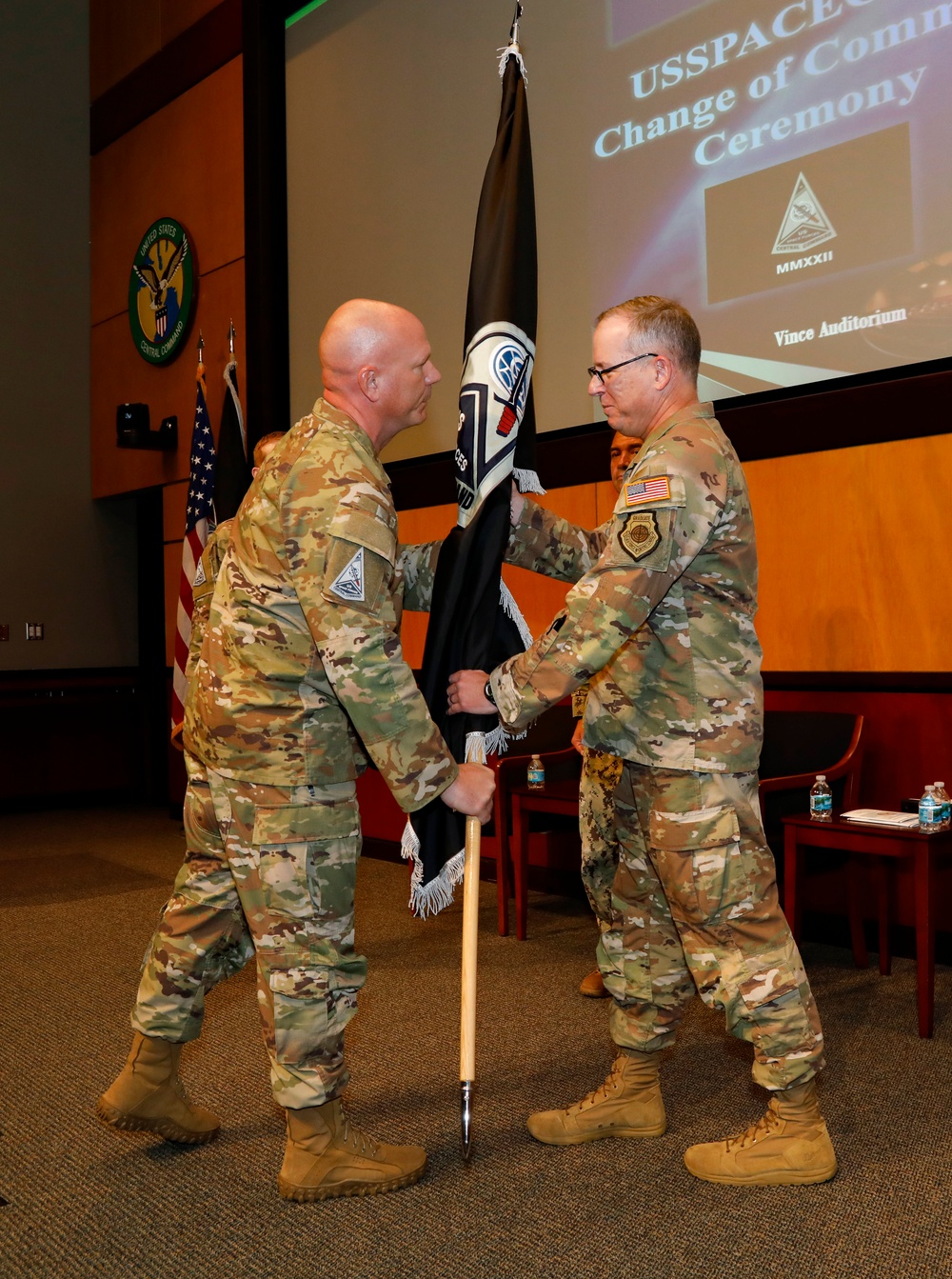 DVIDS – Images – SPACECENT Changes Command for the First Time [Image 3 of 3]