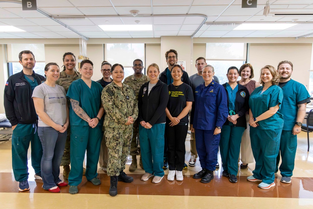 DVIDS – News – Advanced OT Training Enhances Care