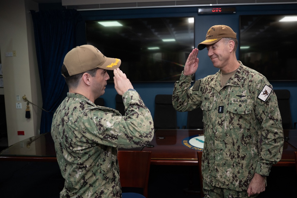 DVIDS – News – Task Force 59 Holds Change of Command Ceremony