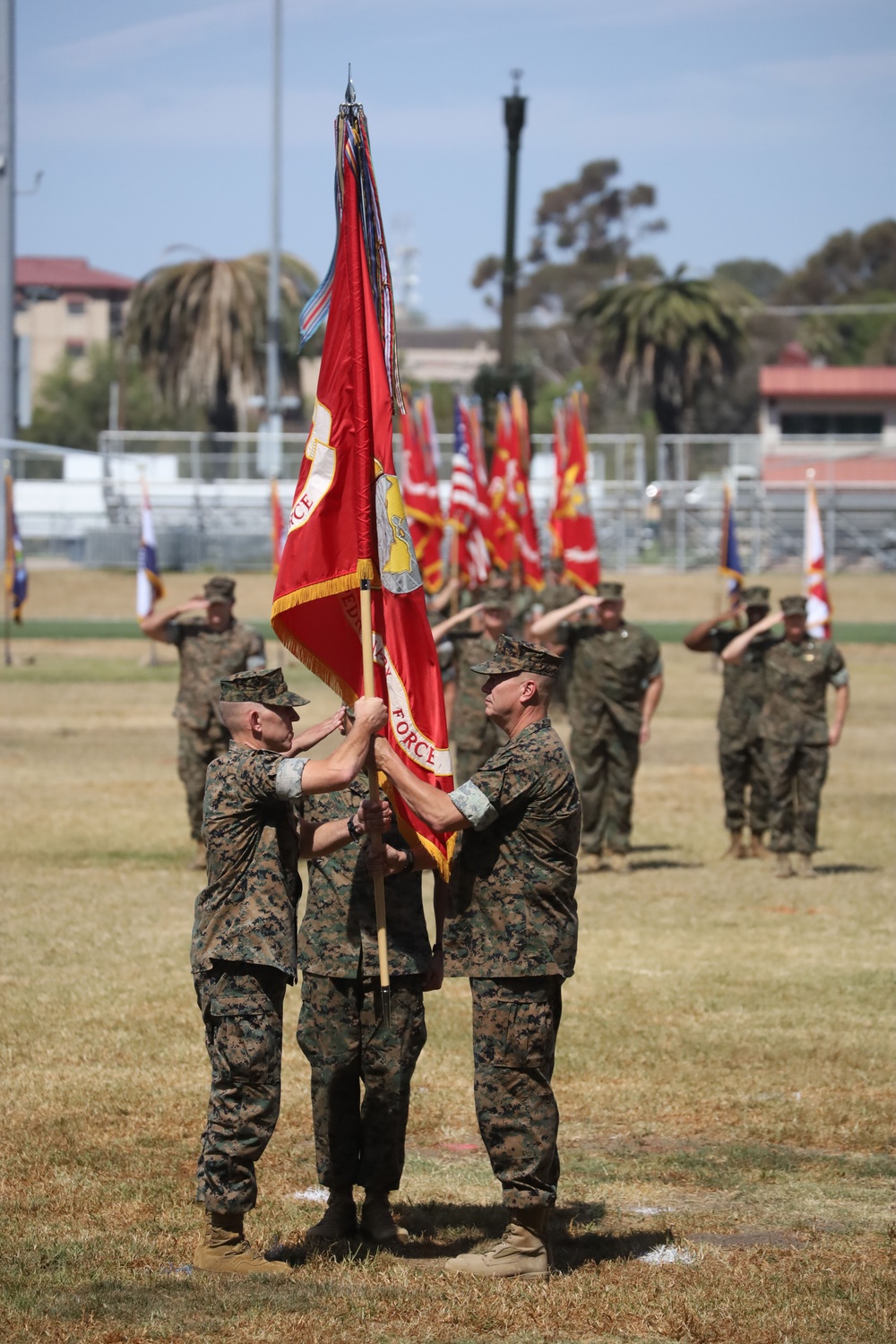 DVIDS – News – I MEF Commanding General relinquishes command