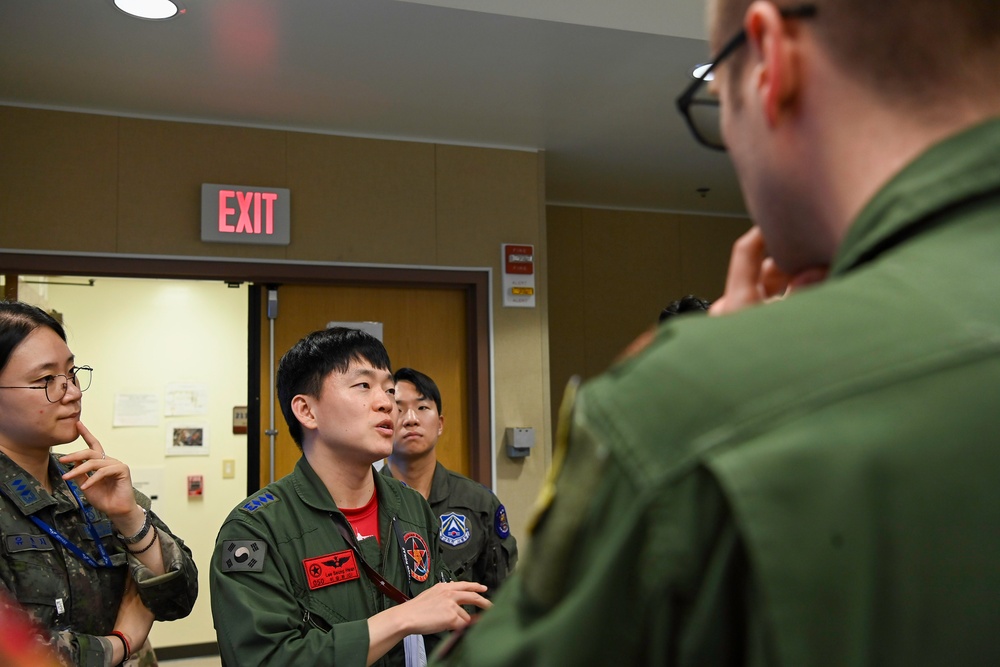 DVIDS – News – Pacific Air Simulation Center Strengthens Alliance Readiness During Ulchi Freedom Shield 25