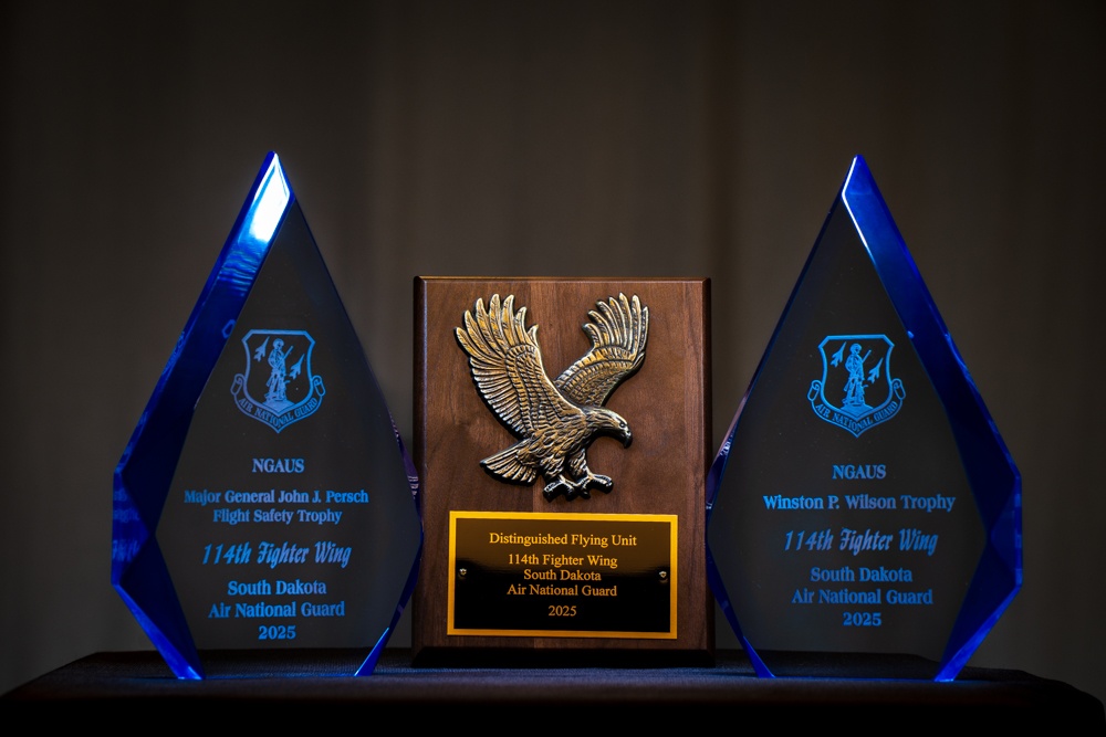 DVIDS – News – South Dakota’s 114th Fighter Wing Recognized with Three Top ANG Awards