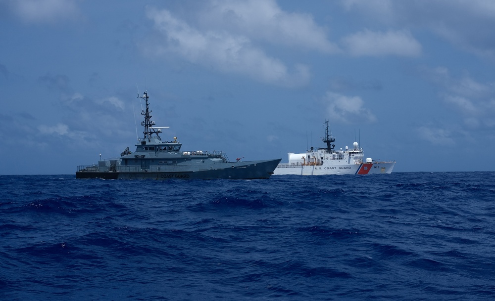 DVIDS – Images – US Coast Guard, Jamaica Defence Force crews counter illicit activity in the Caribbean Sea [Image 2 of 6]