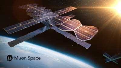 Muon Space Unveils XL Satellite Platform, Announces Hubble Network as First Customer