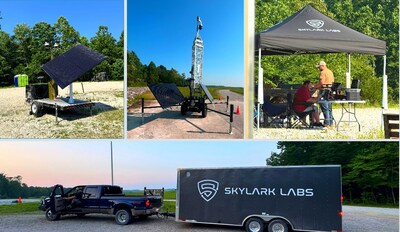 Skylark Labs' ARIES System Demonstrates Breakthrough Detection of RF-Silent "Dark Drones" at Camp Atterbury