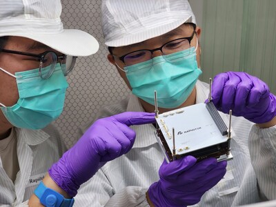 Rapidtek Successfully Contacts Nightjar, Advances 8U IoT CubeSat Program