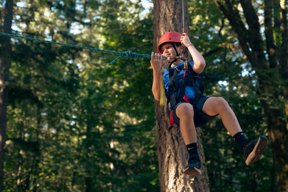 DVIDS – News – For National Guard kids, WANGY Camp memories last long after summer ends