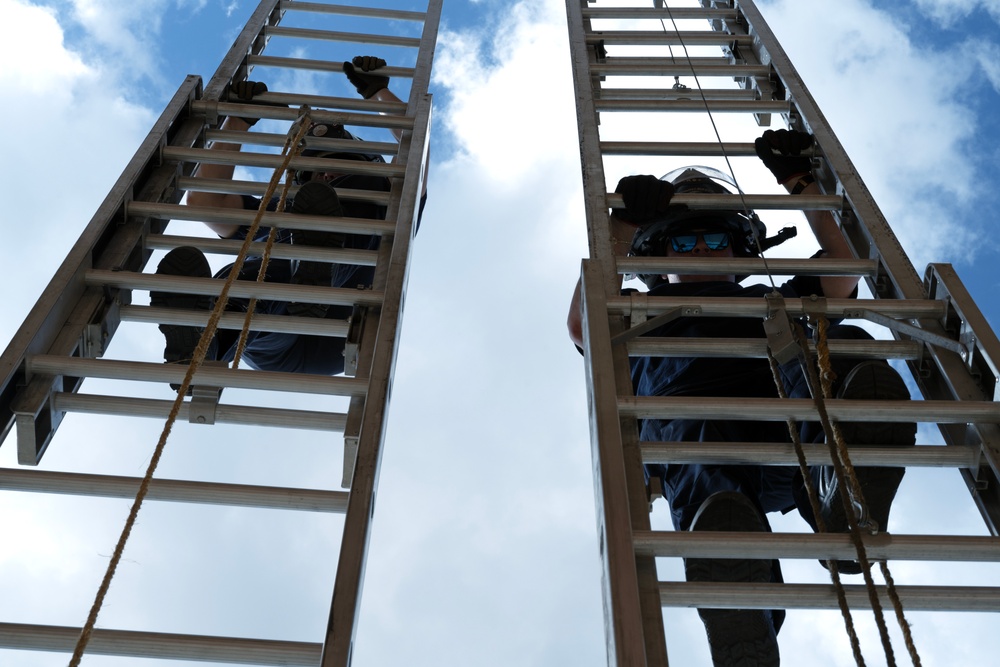 DVIDS – News – Aerial training empowers JBSA firefighters