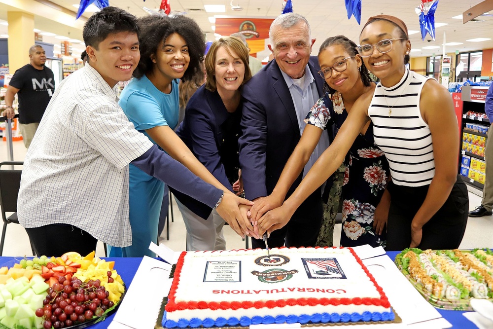 DVIDS – News – Fisher House Foundation, DeCA announce winners of Scholarships for Military Children awards