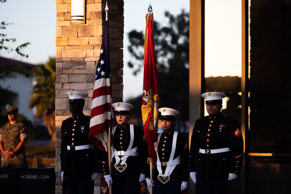 DVIDS – Images – Camp Pendleton Hosts 83rd Annual Evening Colors Ceremony [Image 4 of 12]