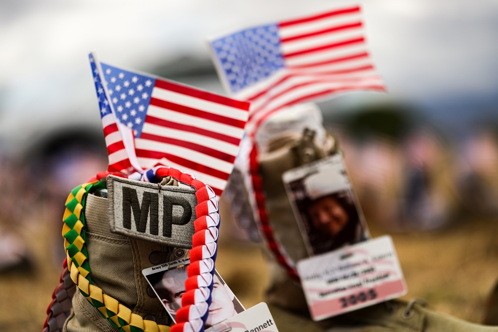 DVIDS – News – Boot Memorial: A Legacy of Every Step, Every Story