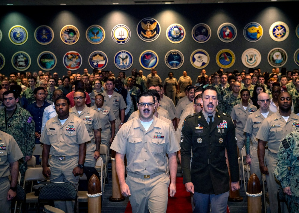 DVIDS – News – Navy Information Warfare Commands Pin 19 New Chief Petty Officers