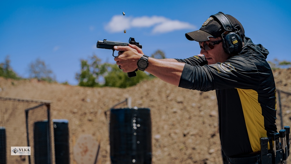 DVIDS – News – U.S. Army Soldiers Compete at International Handgun Championships in South Africa