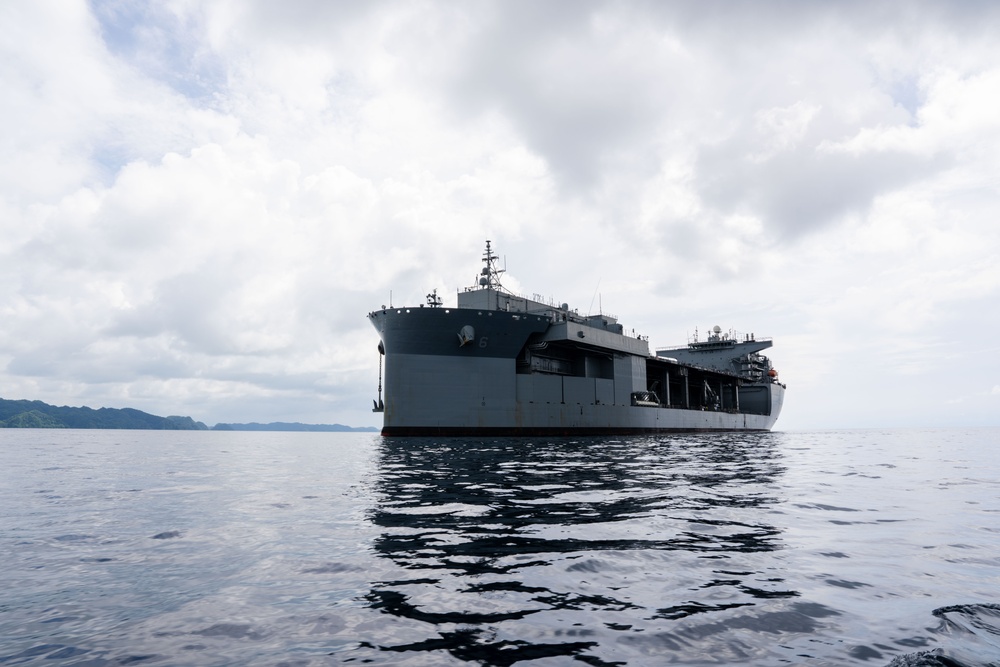 DVIDS – News – USS John L. Canley (ESB 6) arrives in Koror, Palau, Sept. 22, during Pacific Partnership 2025