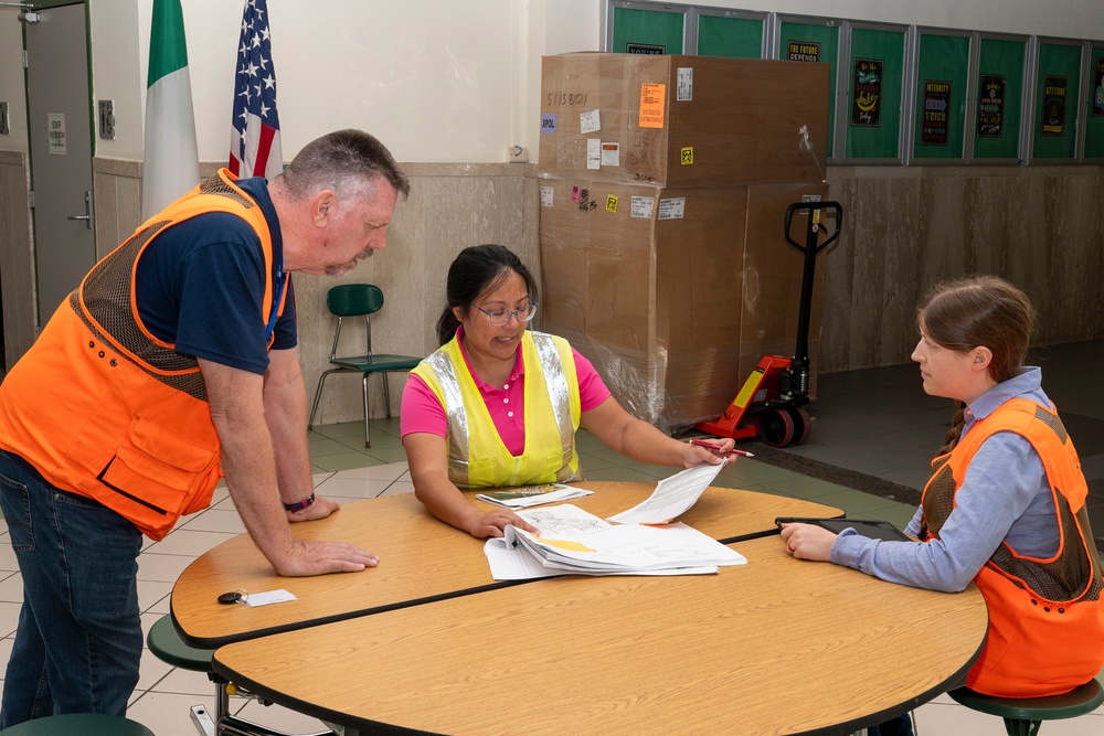 DVIDS – News – NSA Naples Retrieves Radon Detectors After Year of Testing