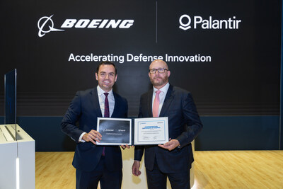 Boeing Defense, Space & Security Partners with Palantir to Accelerate AI Adoption Across Defense, Classified Programs