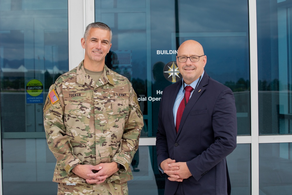 DVIDS – Images – SOCNORTH hosts special envoy to OSW