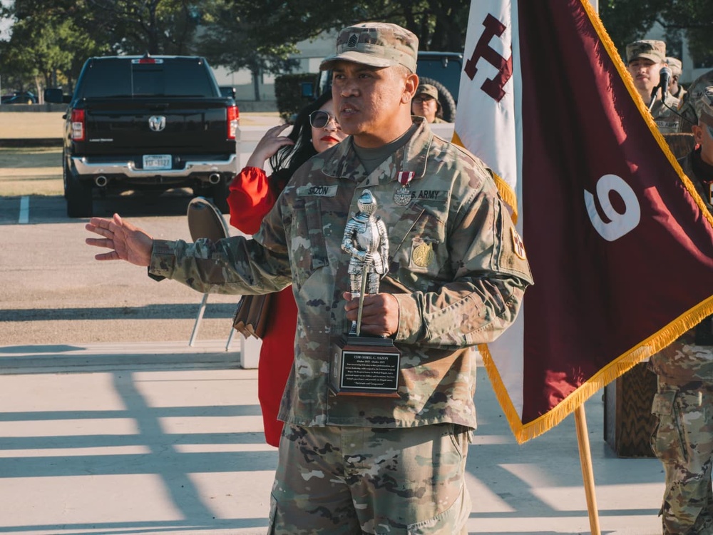 DVIDS – News – A Legacy of Service: Command Sergeant Major (CSM) Osmil C. Sazon Concludes His Transformational Tenure at the 9th Hospital Center