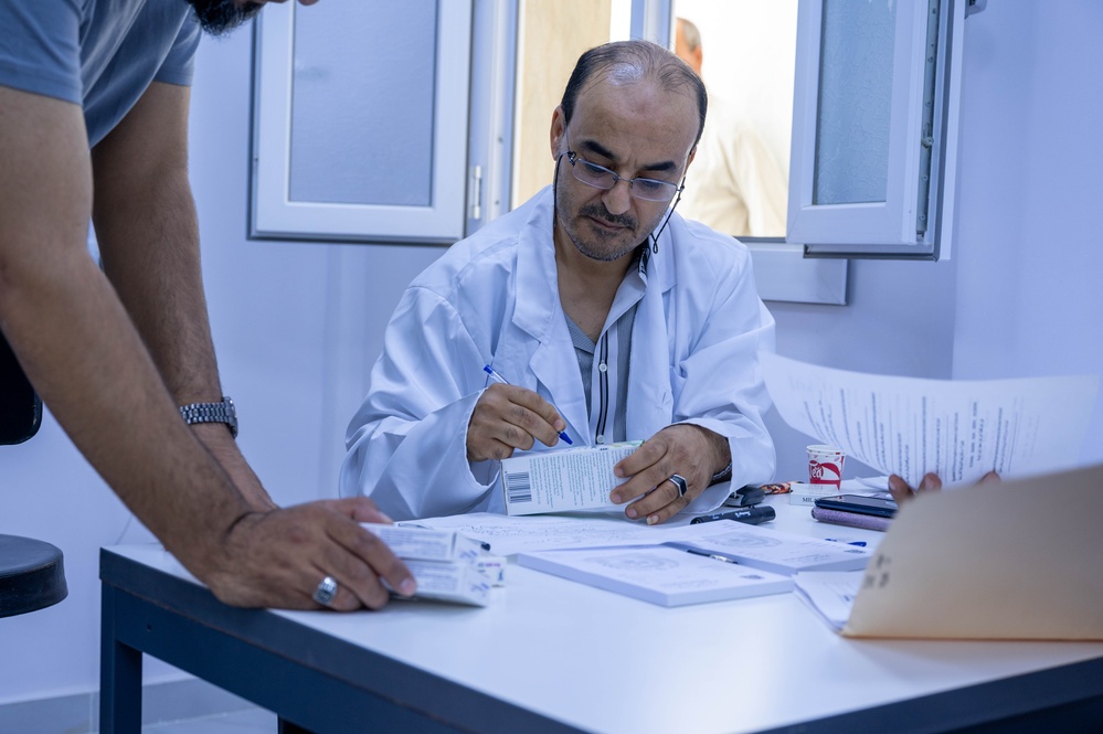 DVIDS – News – U.S.-Libya Partnership Strengthened Through Collaborative Medical Civic Action Program in Zliten