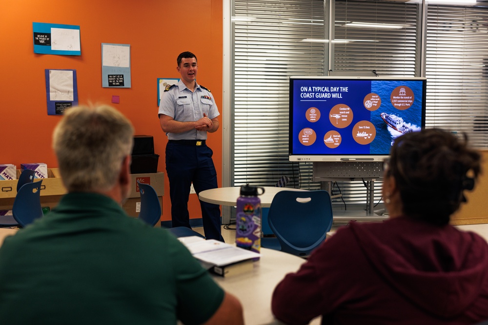 DVIDS – Images – Quantico holds Pathways to College & Career Conference [Image 7 of 15]