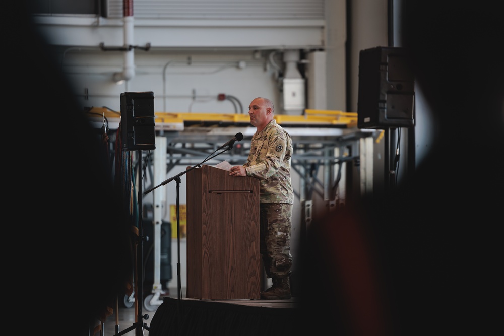 DVIDS – News – 130th Maneuver Enhancement Brigade Border Mission Ceremony 2025
