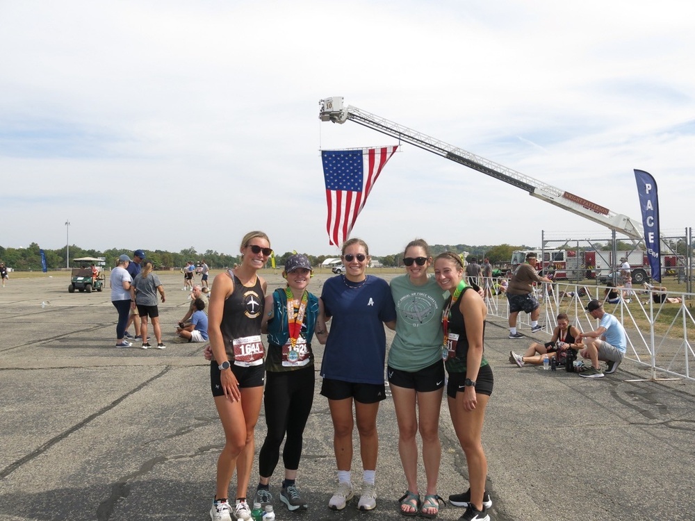 DVIDS – News – Runner Recruiter: 361 RCS NCO Participates in the Air Force Marathon