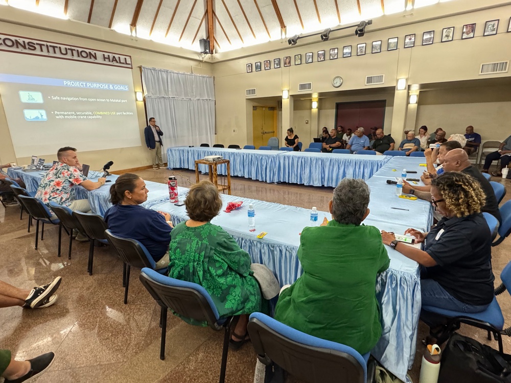 DVIDS – News – Palau, US partner to modernize Malakal Port, Harbor