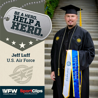 Sport Clips Haircuts Launches Annual "Help A Hero" Campaign to Raise $1.35 Million for Veteran Scholarships
