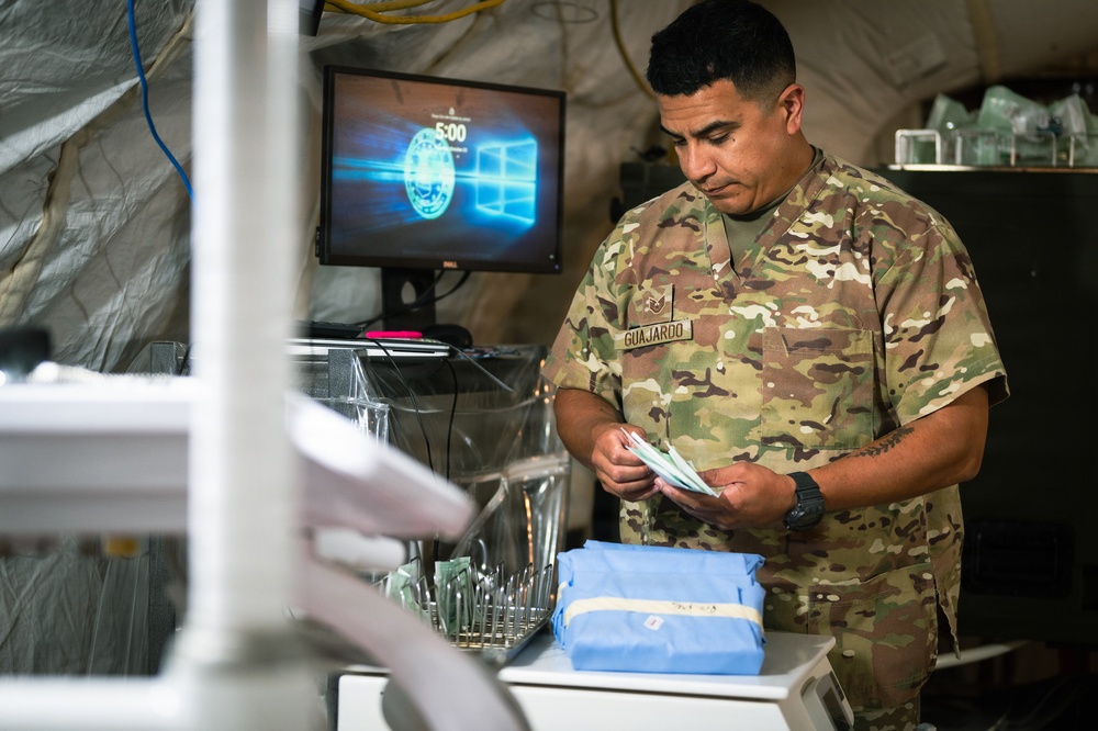 DVIDS – News – All Smiles: 378th EMDS dental clinic focuses on readiness through dental care