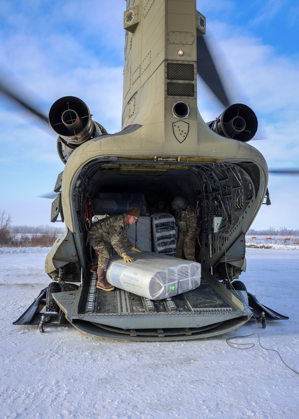 DVIDS – Images – AKOM airlifts building supplies during Operation Halong Response [Image 5 of 26]