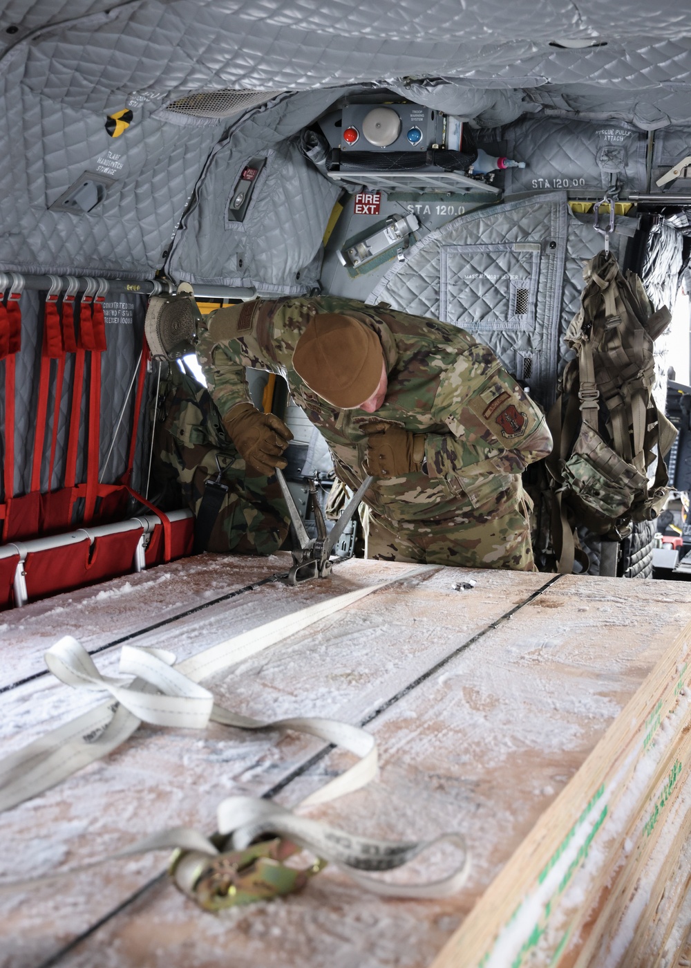 DVIDS – Images – AKOM prepares for supply-delivery mission during Operation Halong Response [Image 11 of 13]