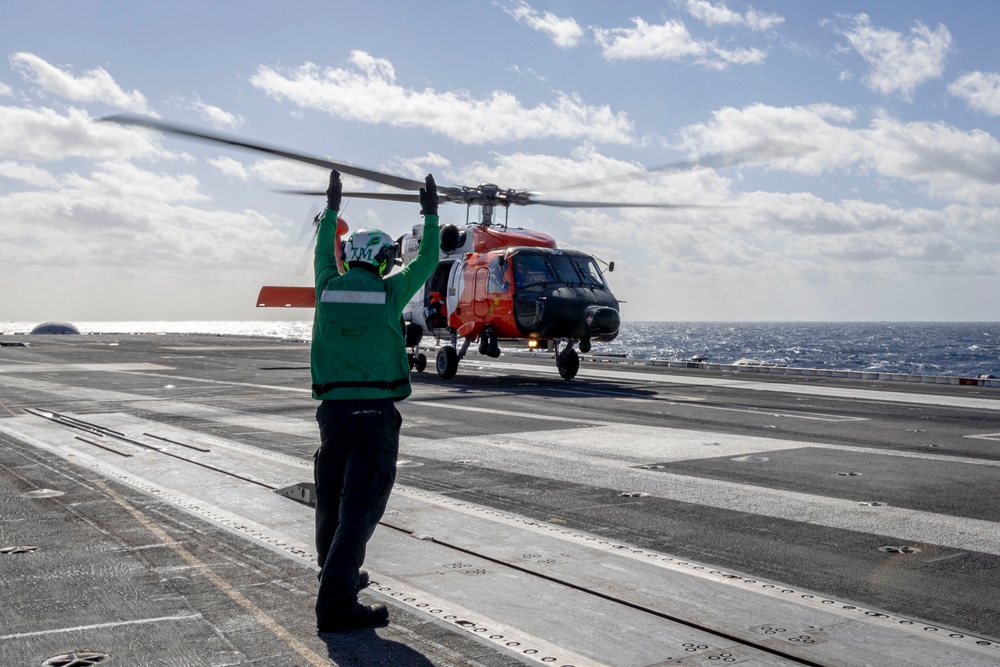 DVIDS – Images – Daily Operations Aboard USS George H.W. Bush (CVN 77) [Image 1 of 5]