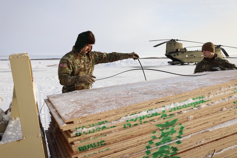 DVIDS – Images – AKOM prepares for supply-delivery mission during Operation Halong Response [Image 4 of 13]