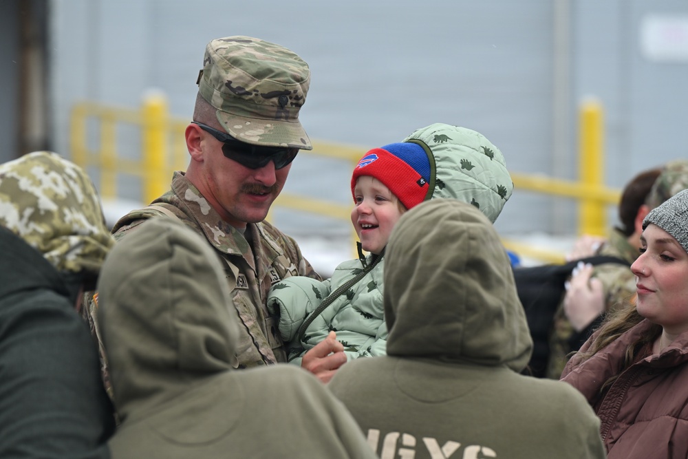 DVIDS – News – Buffalo-based National Guard Soldiers return home from Horn of Africa deployment on Veterans Day