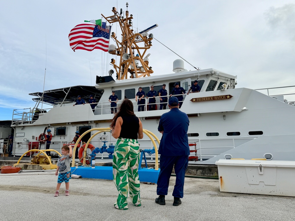 DVIDS – News – USCGC Frederick Hatch returns to Guam following drydock in Honolulu