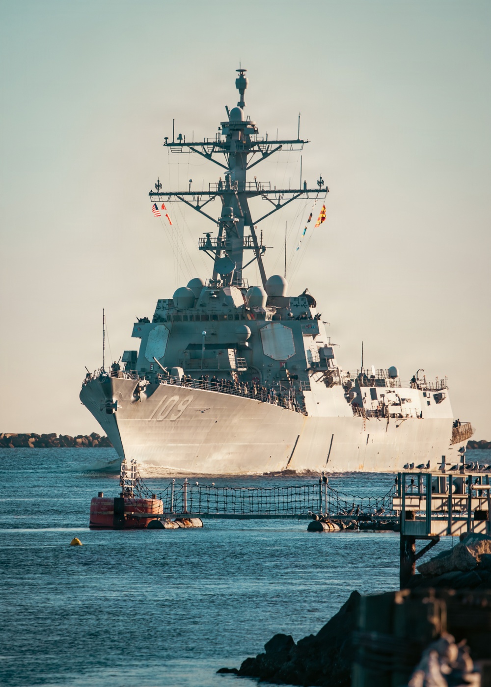 DVIDS – News – USS Jason Dunham (DDG 109) Returns to Mayport Following Deployment to U.S. Fourth Fleet