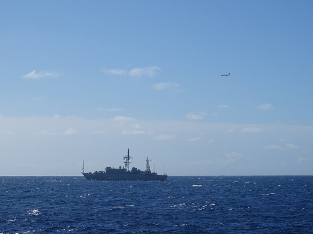 DVIDS – Images – U.S. Coast Guard responds to Russian military vessel off Honolulu