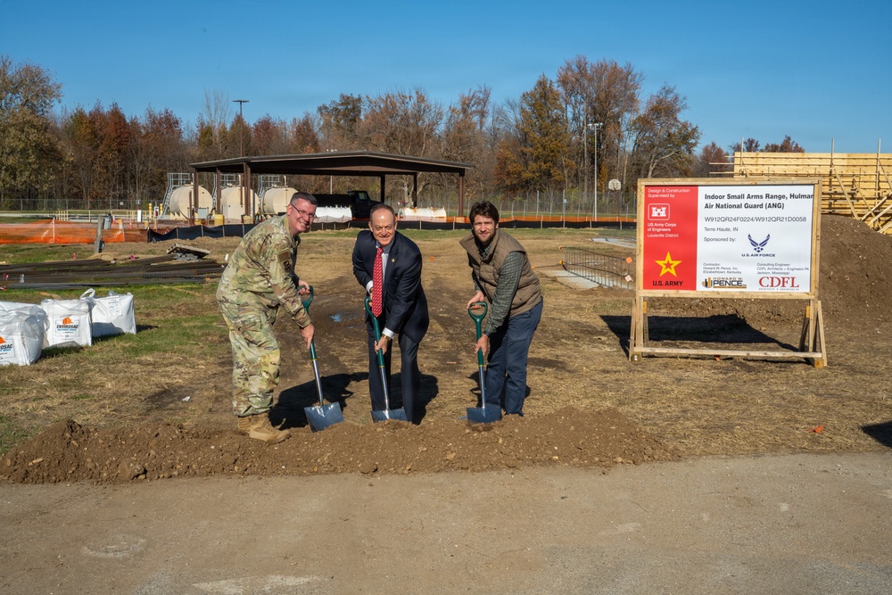 DVIDS – News – Groundbreaking ceremony for new small arms qualification range