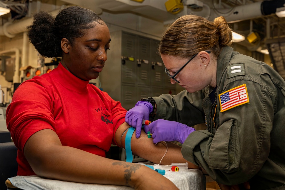 DVIDS – Images – USS Gerald R. Ford (CVN 78) Medical [Image 39 of 66]