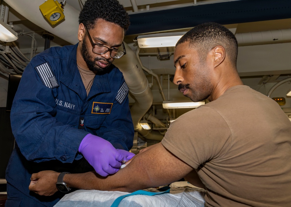 DVIDS – Images – USS Gerald R. Ford (CVN 78) Routine Operations [Image 40 of 66]