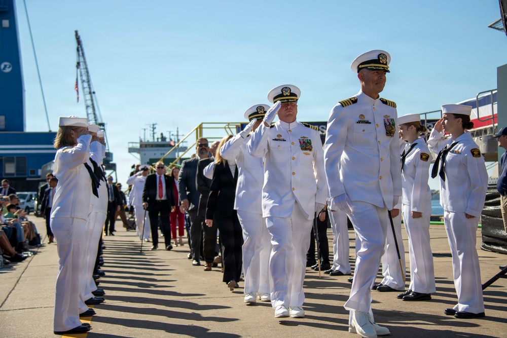 DVIDS – News – USS Pierre (LCS 38) Commissions ‘Under the Bright Florida Sky’