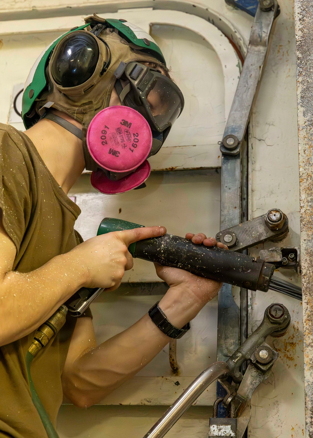 DVIDS – Images – USS Gerald R. Ford (CVN 78) Space Preservation [Image 46 of 66]