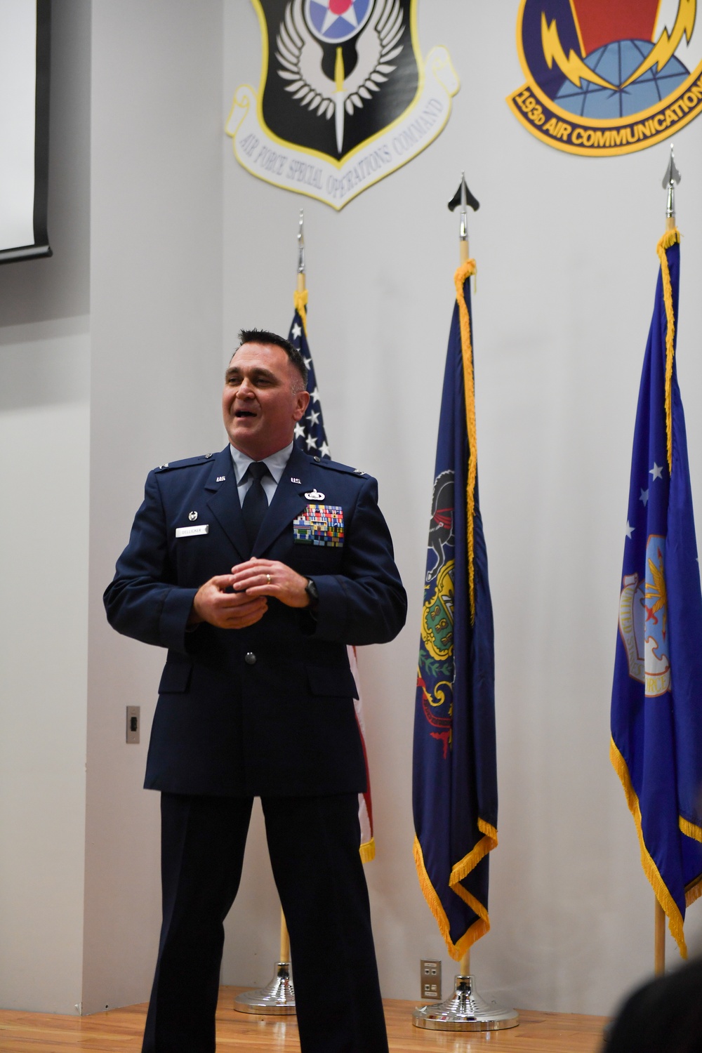DVIDS – News – 193rd AOG welcomes new commander