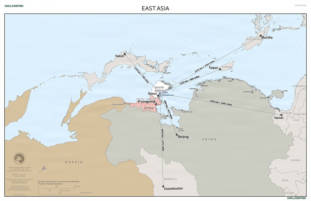 DVIDS – Images – The East-Up Map: Revealing Hidden Strategic Advantages in the Indo-Pacific