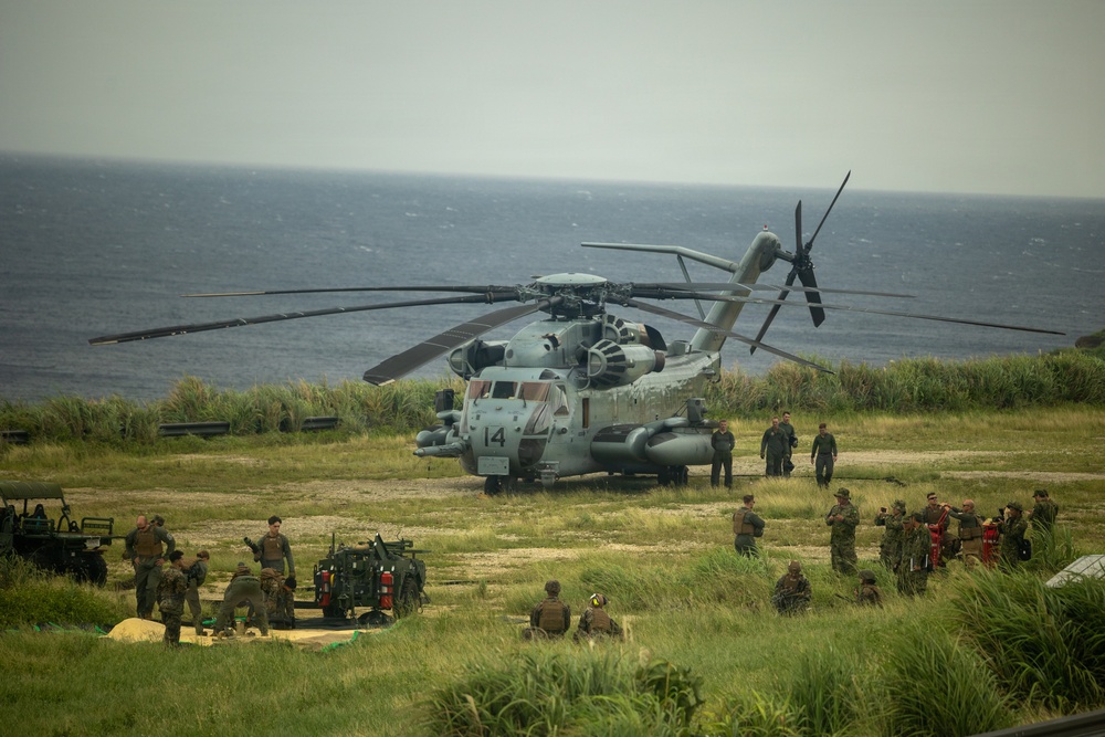 DVIDS – News – U.S. Marines, JGSDF test expeditionary capabilities on Yonaguni Island