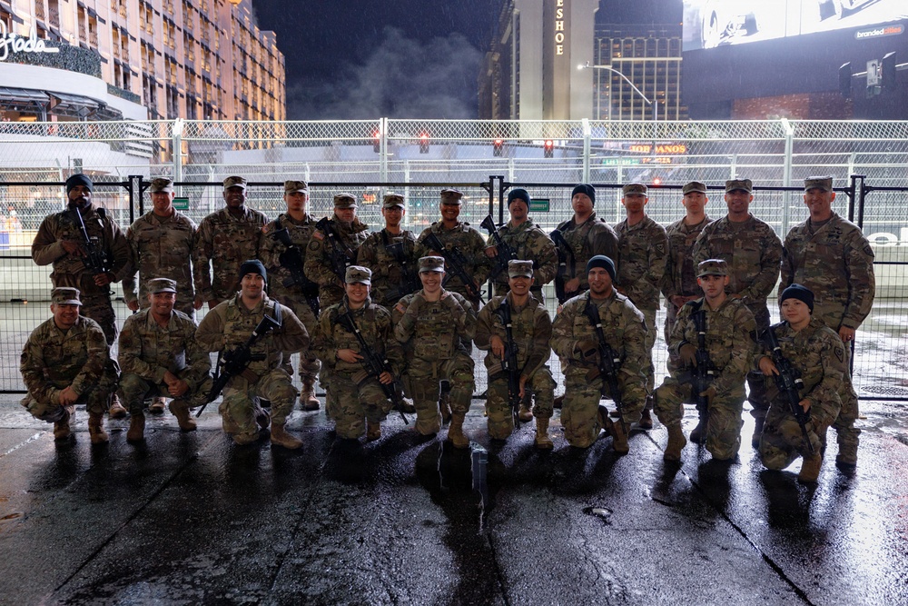 DVIDS – News – Nevada National Guard Completes Third Year of Formula 1 Support in Las Vegas
