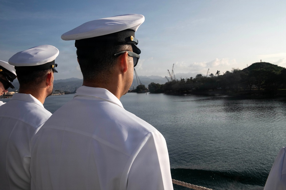 DVIDS – News – USS Wayne E. Meyer Returns to Pearl Harbor