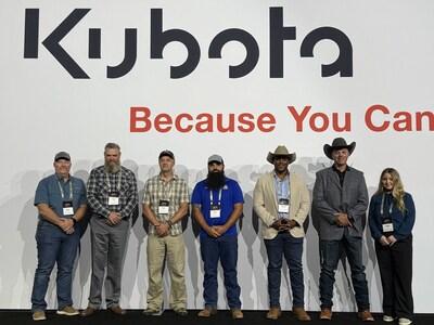 Veterans Take Center Stage at Kubota Dealer Meeting, Honored with New Kubota Equipment Donated Through "Geared to Give" Program