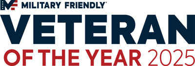 Military Friendly® Announces 2025 State and National Winners for Veteran of the Year® and Vetrepreneur of the Year®