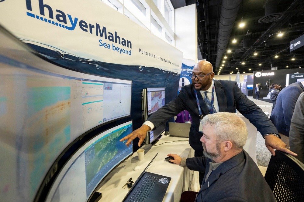 DVIDS – News – U.S. Naval Research Laboratory Showcases Innovations at Sea-Air-Space 2025